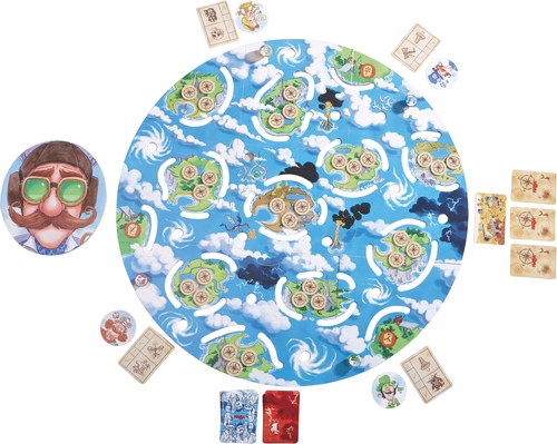 Monopolis The Treasure of 13 Island Base Tabletop, Board and Card Game