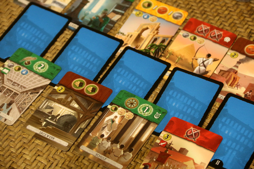Monopolis 7 Wonders Duel Base Tabletop, Board and Card Game