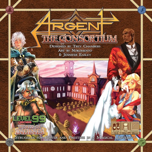 Monopolis Argent the Consortium Base Tabletop, Board and Card Game