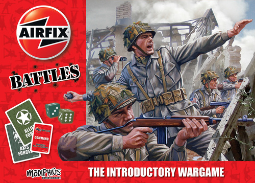 Monopolis Airfix Battles Base Tabletop, Board and Card Game