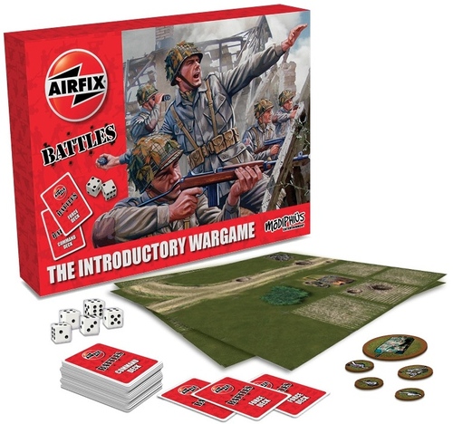 Monopolis Airfix Battles Base Tabletop, Board and Card Game