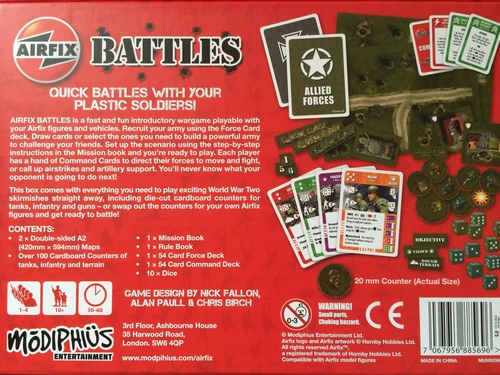 Monopolis Airfix Battles Base Tabletop, Board and Card Game