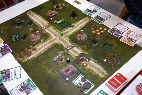 Monopolis Airfix Battles Base Tabletop, Board and Card Game