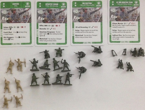 Monopolis Airfix Battles Base Tabletop, Board and Card Game