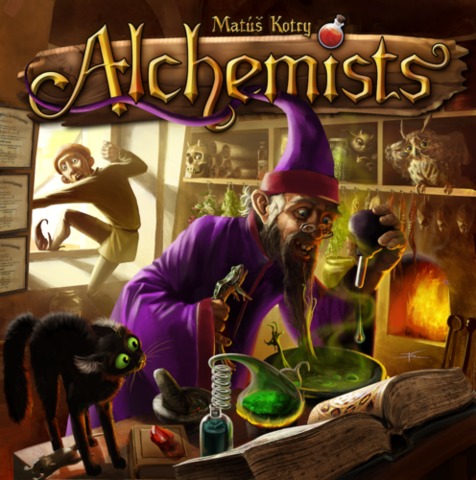 Monopolis Alchemists Base Tabletop, Board and Card Game