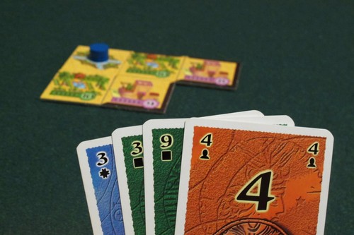 Monopolis Alhambra Base Tabletop, Board and Card Game