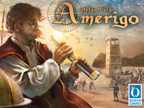 Monopolis Amerigo Base Tabletop, Board and Card Game