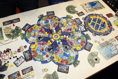 Monopolis Aquasphere Base Tabletop, Board and Card Game