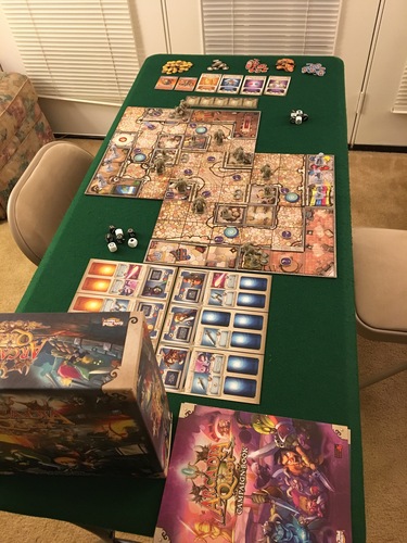 Arcadia Quest Board Game Monopolis