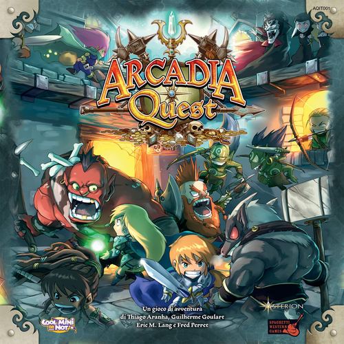 Arcadia Quest Board Game Monopolis
