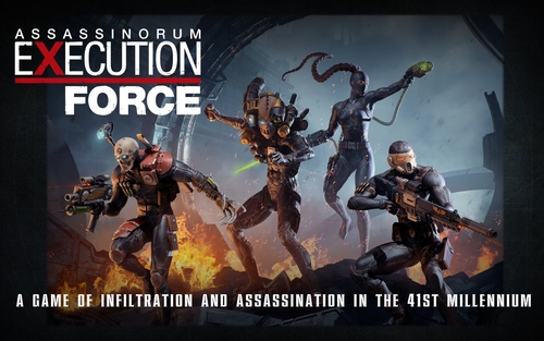 Monopolis Assassinorium: Execution Force Base Tabletop, Board and Card Game
