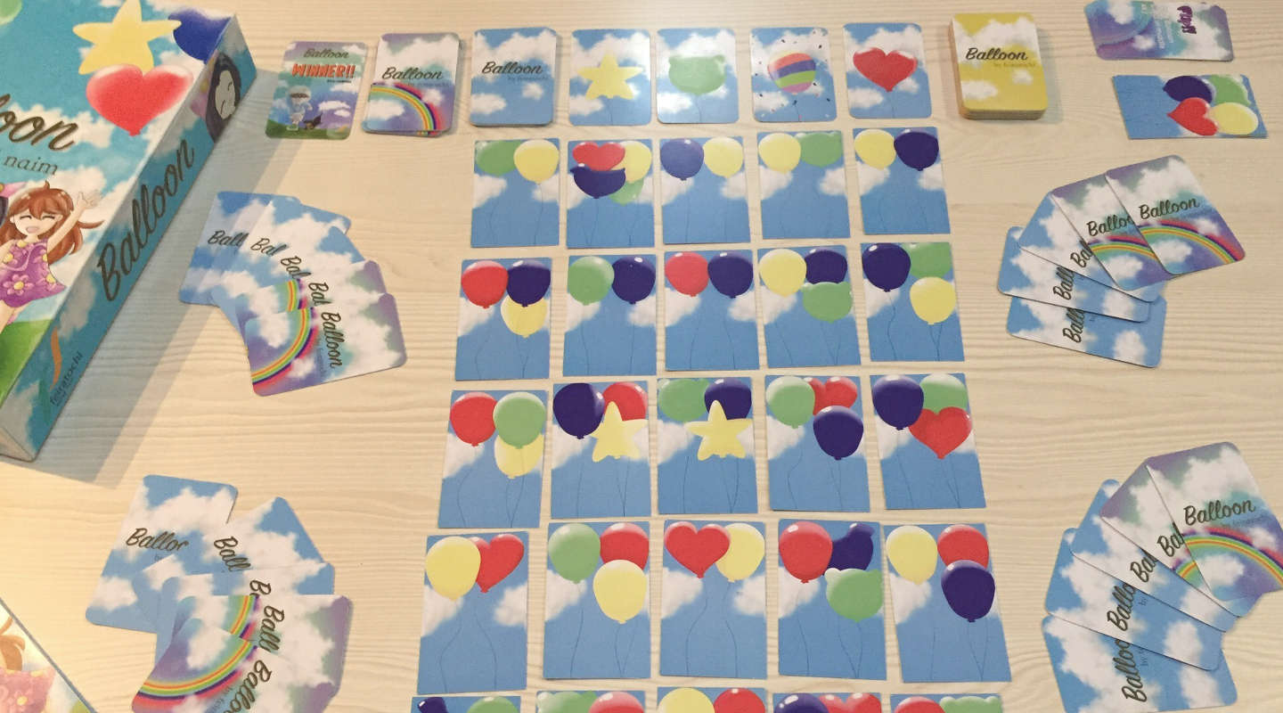 Monopolis Balloon Base Tabletop, Board and Card Game