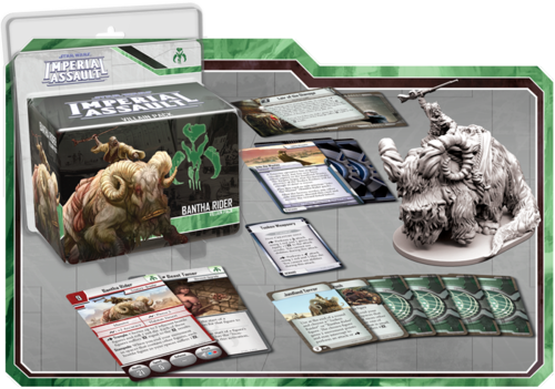 Monopolis Star Wars Imperial Assault Bantha Rider Expansion Tabletop, Board and Card Game