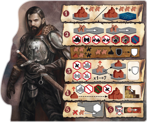 Monopolis Barony Base Tabletop, Board and Card Game