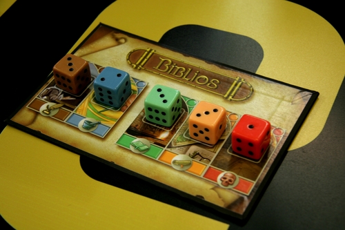 Monopolis Biblios Base Tabletop, Board and Card Game