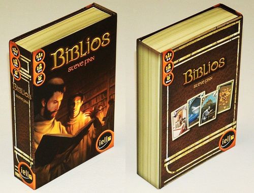 Monopolis Biblios Base Tabletop, Board and Card Game