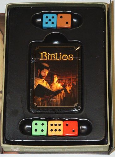 Monopolis Biblios Base Tabletop, Board and Card Game