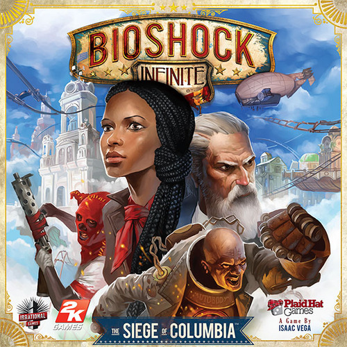 Monopolis Bioshock Base Tabletop, Board and Card Game