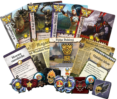 Monopolis Blood Bowl Sudden Death Exp Tabletop, Board and Card Game