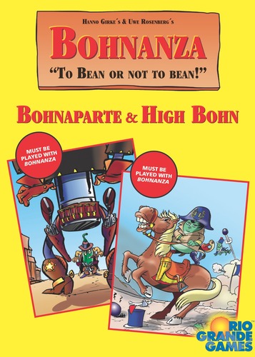 Monopolis Bohnanza Bohnaparte Tabletop, Board and Card Game