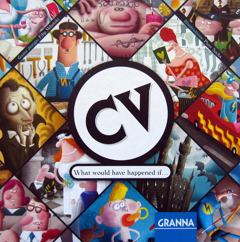 Monopolis CV Base Tabletop, Board and Card Game