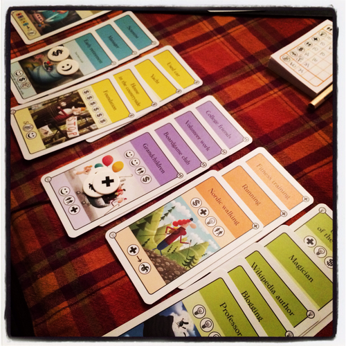 Monopolis CV Base Tabletop, Board and Card Game