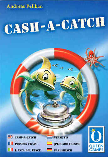 Monopolis Cash a Catch Base Tabletop, Board and Card Game