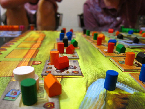 Monopolis Caylus Base Tabletop, Board and Card Game