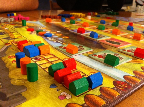 Monopolis Caylus Base Tabletop, Board and Card Game
