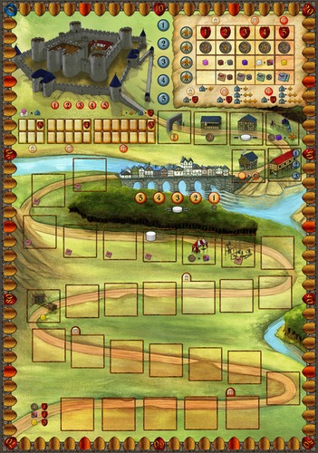 Monopolis Caylus Base Tabletop, Board and Card Game
