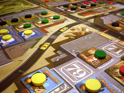 Monopolis Chinatown Base Tabletop, Board and Card Game