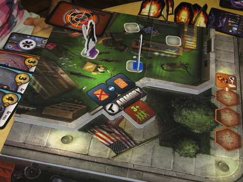 Monopolis City of Horror Base Tabletop, Board and Card Game
