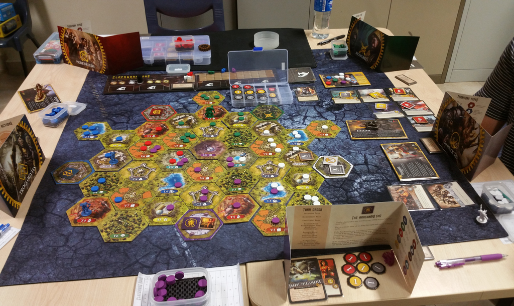 Monopolis Clockwork Wars Base Tabletop, Board and Card Game