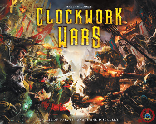 Monopolis Clockwork Wars + Clockwork Sentience Bundle Tabletop, Board and Card Game