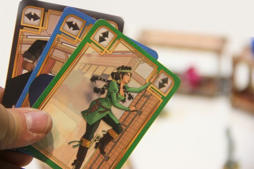 Monopolis Colt Express Base Tabletop, Board and Card Game
