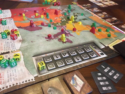 Monopolis Covert Base Tabletop, Board and Card Game