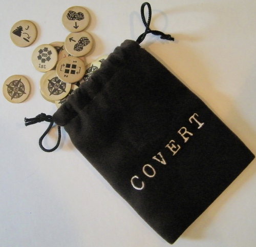 Monopolis Covert Base Tabletop, Board and Card Game
