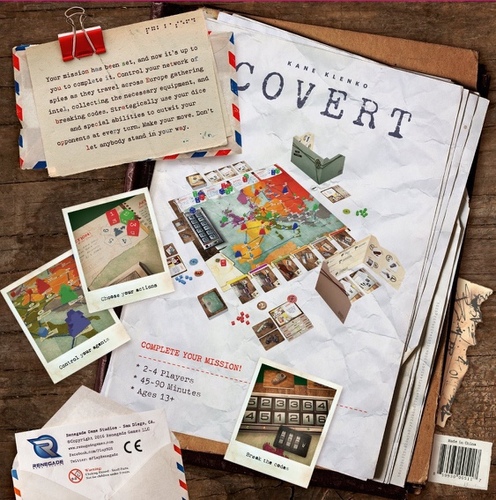 Monopolis Covert Base Tabletop, Board and Card Game