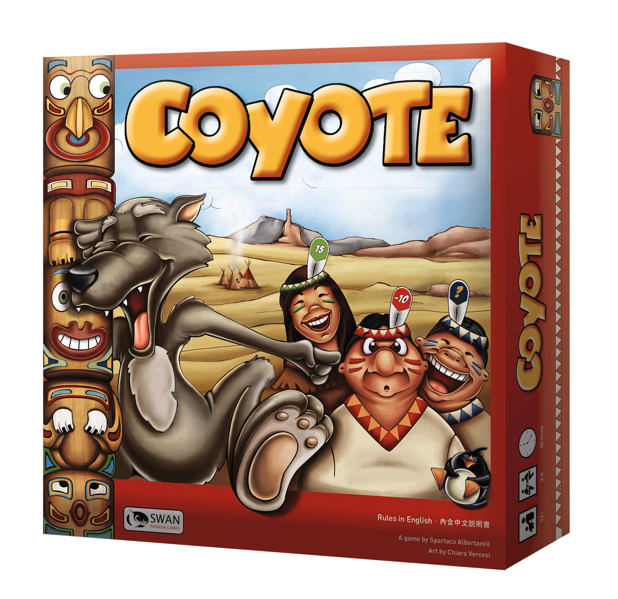 Details about  / New Games Order Coyote Card Game Japanese Edition