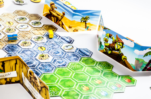 Monopolis Crazy Karts Base Tabletop, Board and Card Game