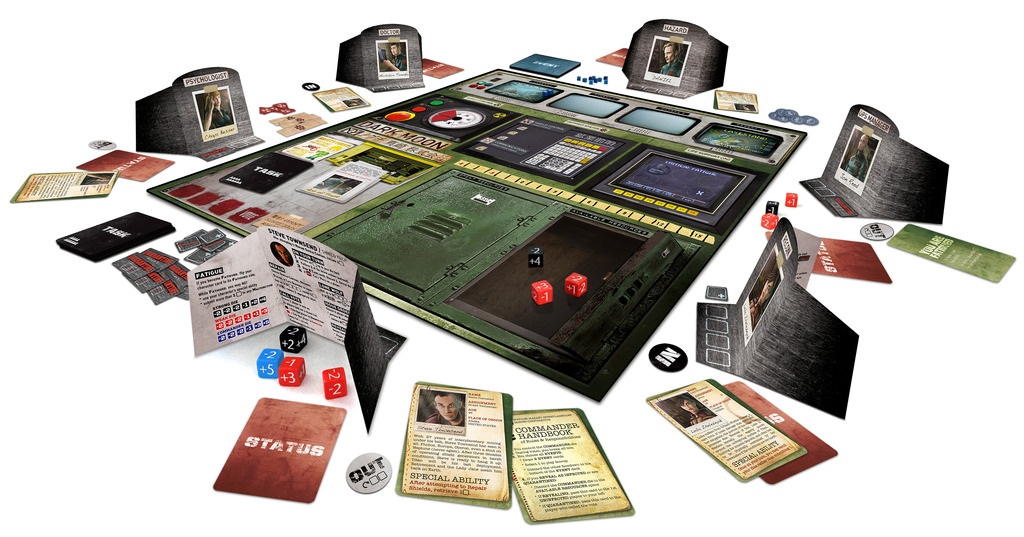 Monopolis Dark Moon Base Tabletop, Board and Card Game