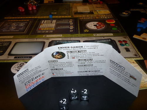 Monopolis Dark Moon Base Tabletop, Board and Card Game
