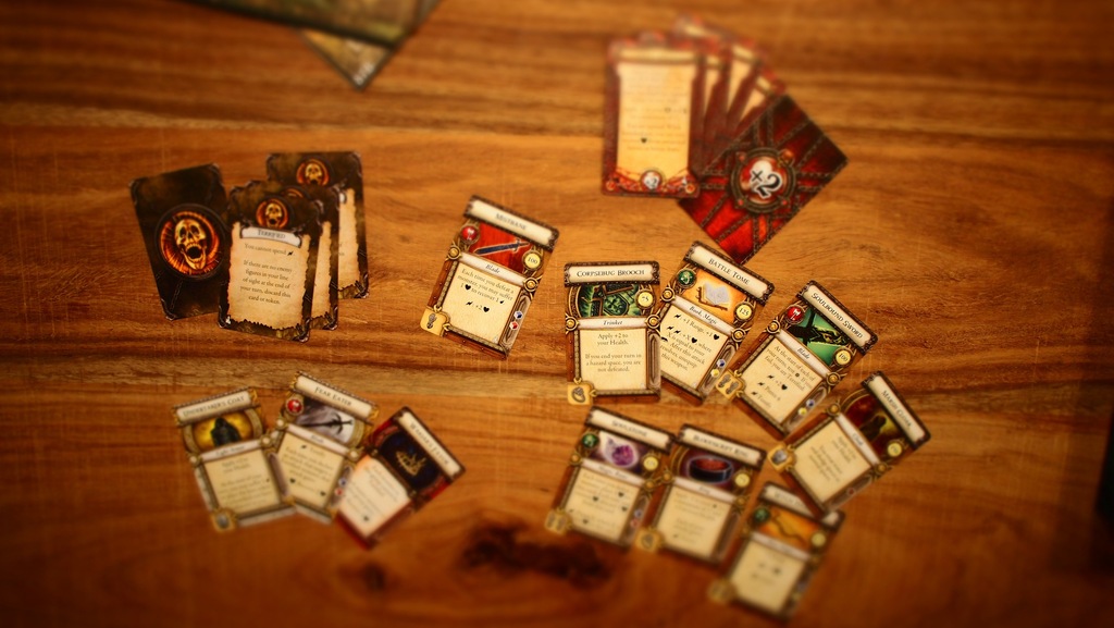 Monopolis Descent Mists of Bilehall Expansion Tabletop, Board and Card Game