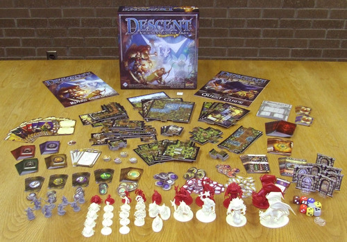 Monopolis Descent Base Tabletop, Board and Card Game