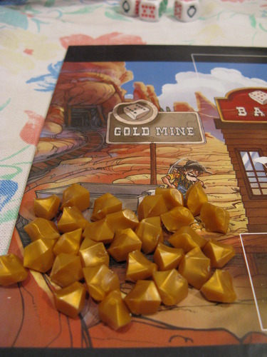 Monopolis Dice Town Base Tabletop, Board and Card Game