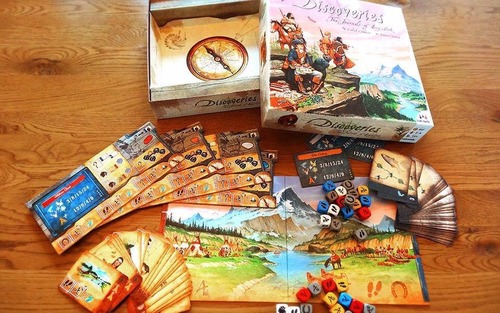 Monopolis Discoveries Base Tabletop, Board and Card Game