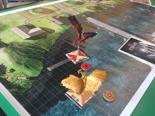 Monopolis Dungeon and Dragons Attack Wing Base Tabletop, Board and Card Game