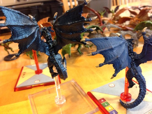 Monopolis Dungeon and Dragons Attack Wing Base Tabletop, Board and Card Game