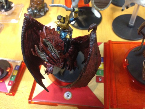 Monopolis Dungeon and Dragons Attack Wing Base Tabletop, Board and Card Game