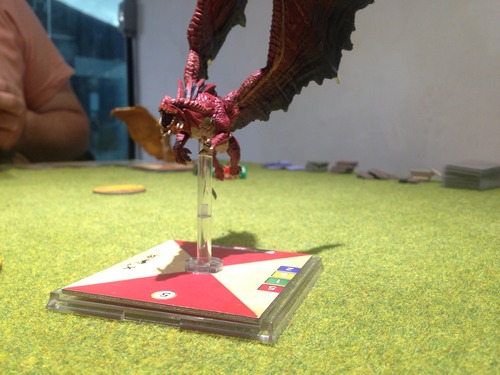 Monopolis Dungeon and Dragons Attack Wing Base Tabletop, Board and Card Game